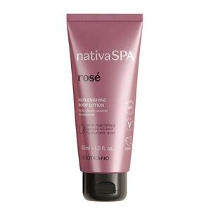 NEW nativaSPA Rosé Replenishing Travel Mini Size Body Lotion